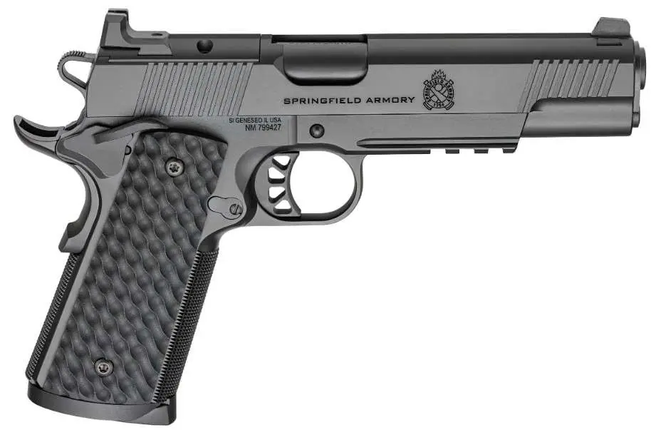SPRINGFIELD ARMORY TRP AOS 1911 5" 45ACP W/ RAIL 2-8RD